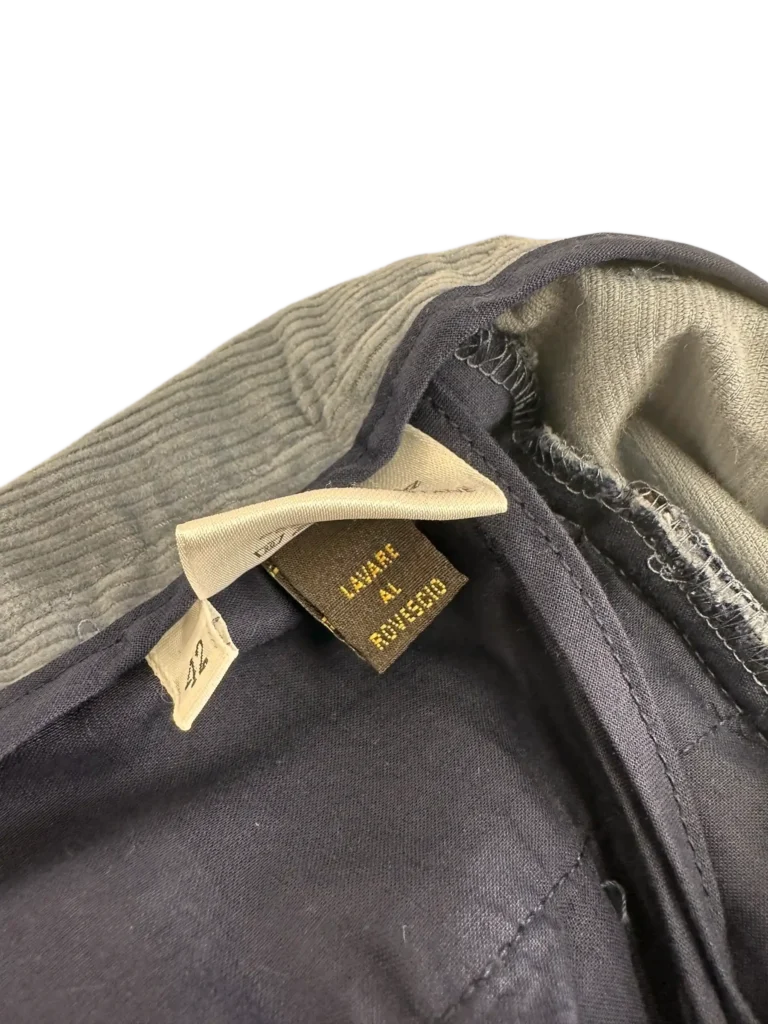 Pantaloni in velluto a coste., foto 6 di 6