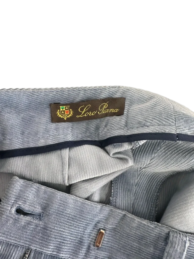 Pantaloni in velluto a coste., foto 4 di 6