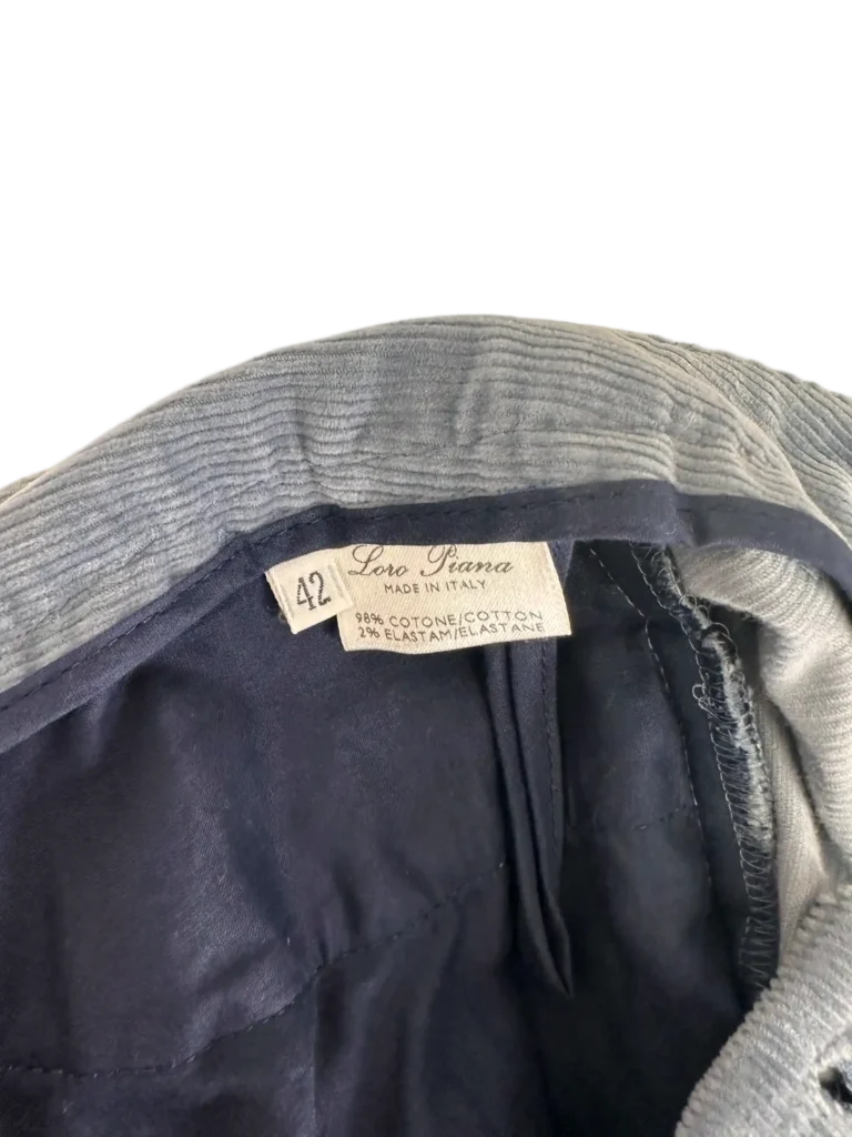 Pantaloni in velluto a coste., foto 5 di 6