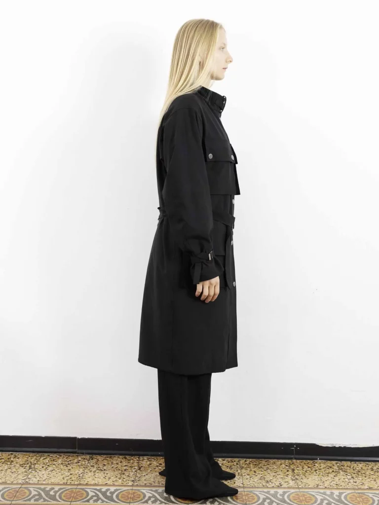 By Tom Ford, parka imbottito con fibbia regolabile, 38., foto 2 di 4