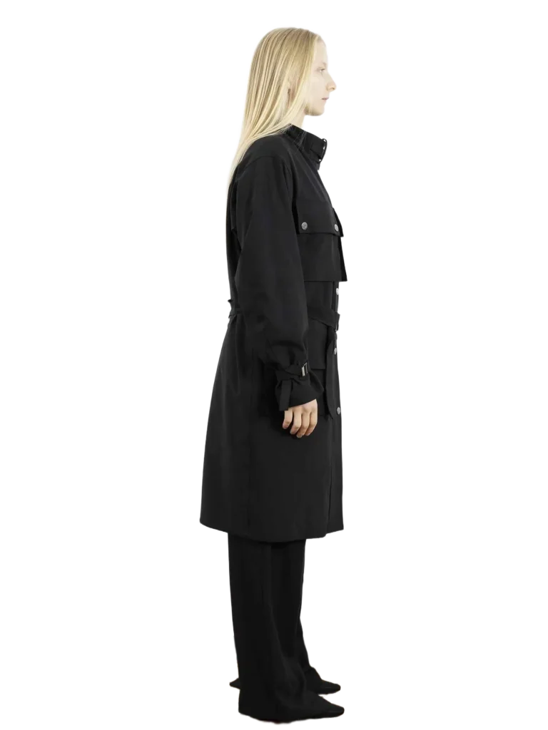 By Tom Ford, parka imbottito con fibbia regolabile., foto 2 di 4