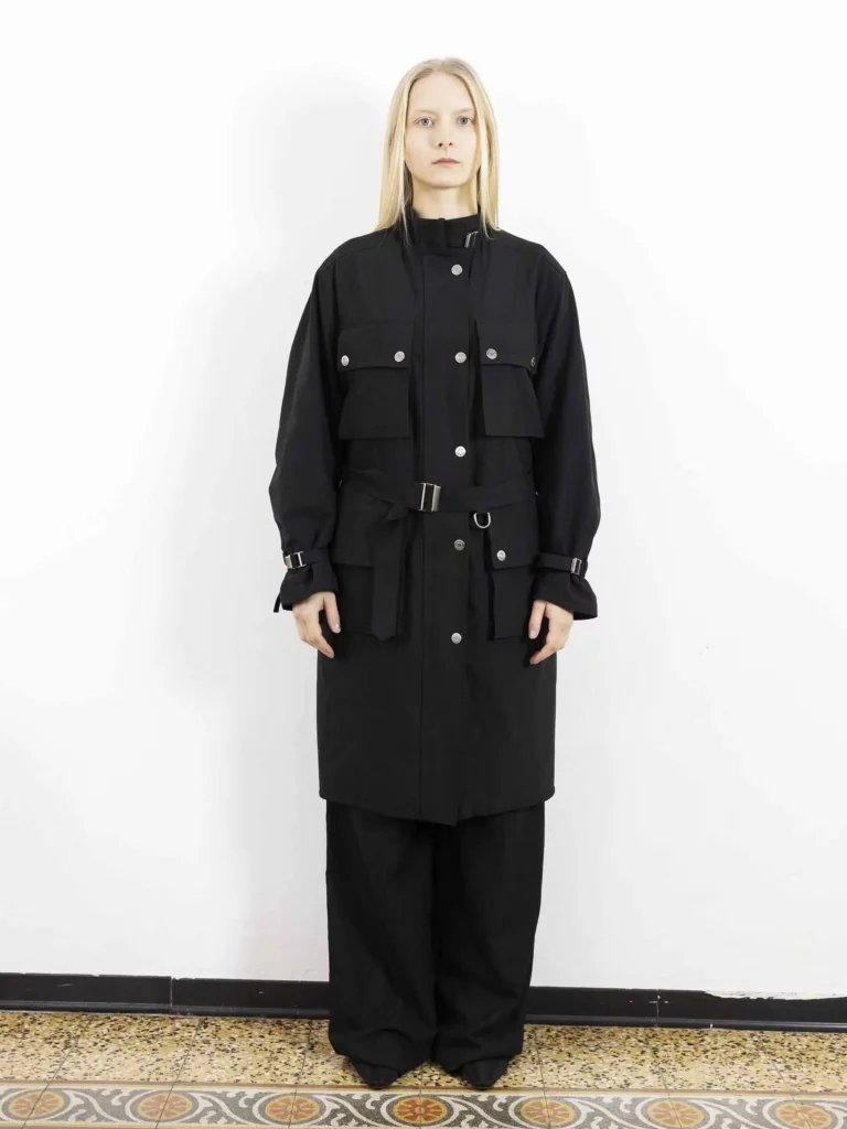 By Tom Ford, parka imbottito con fibbia regolabile, 38.