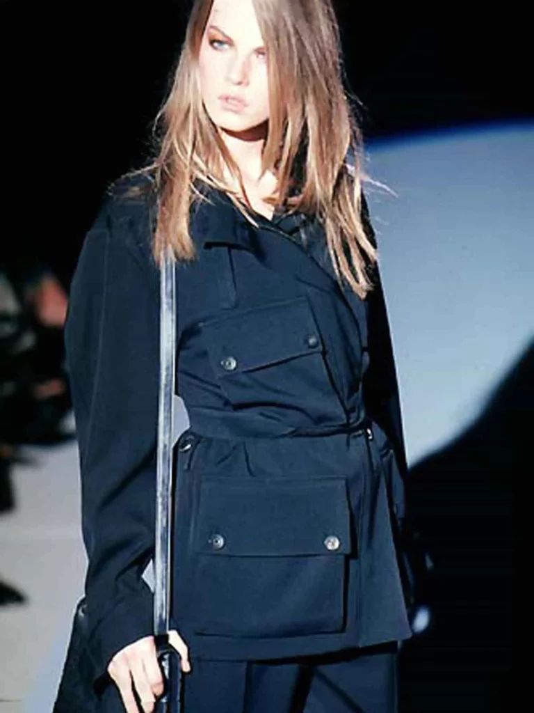 By Tom Ford, parka imbottito con fibbia regolabile, 38., foto 4 di 4