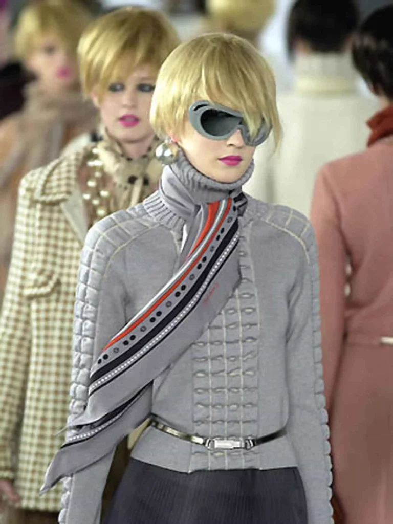 Matelassé wool turtleneck sweater, 40., photo 4 of 4