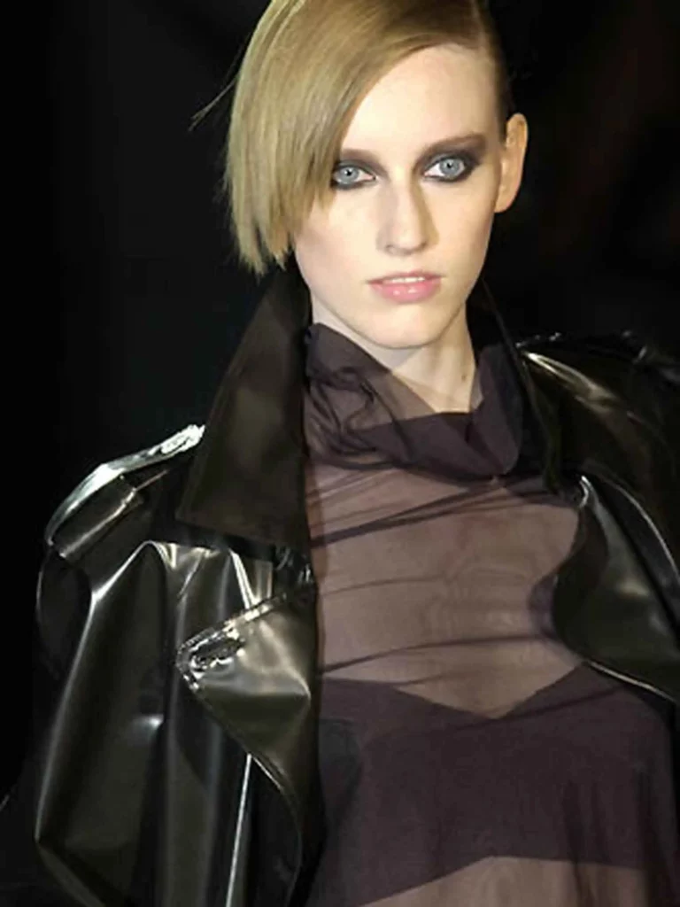 By Tom Ford, maglia a maniche lunghe in tulle, 38., foto 4 di 4
