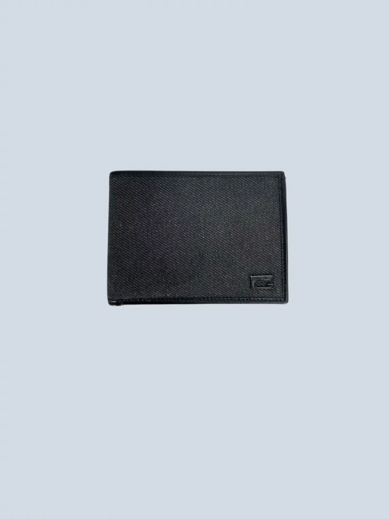 By Tom Ford, portafoglio in tela e pelle.