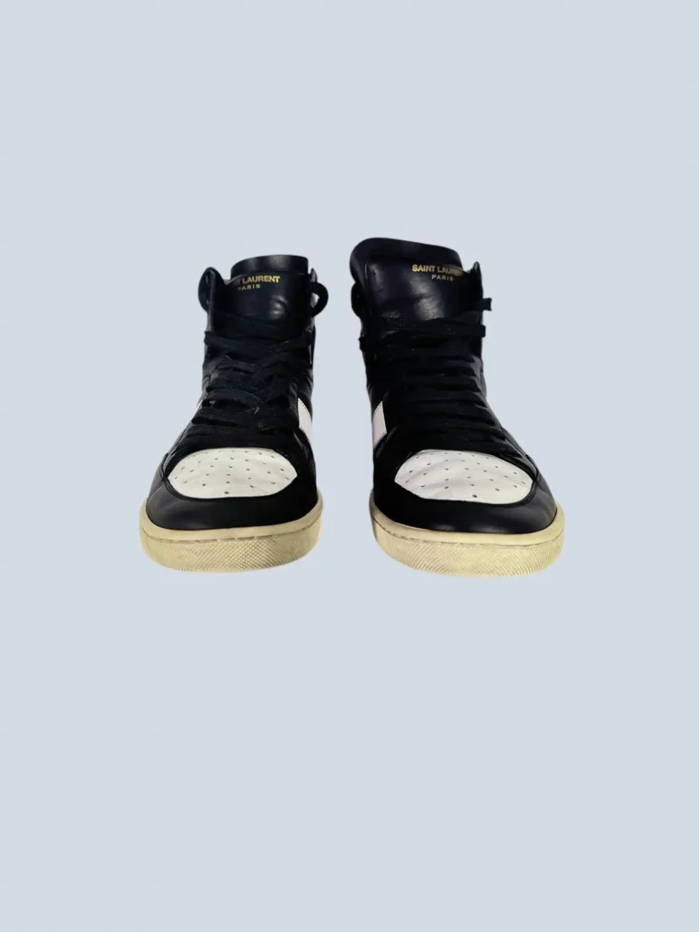 Sneakers alte Signature Court sl/10 in pelle, 40., foto 3 di 9