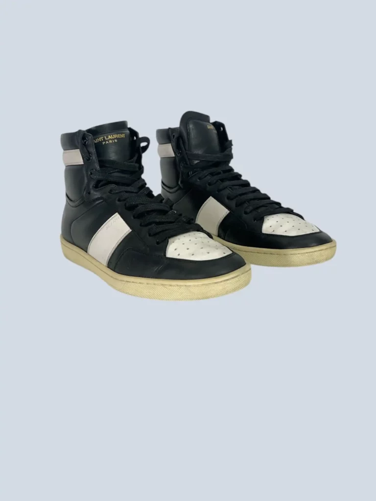Sneakers alte Signature Court sl/10 in pelle, 40., foto 2 di 9