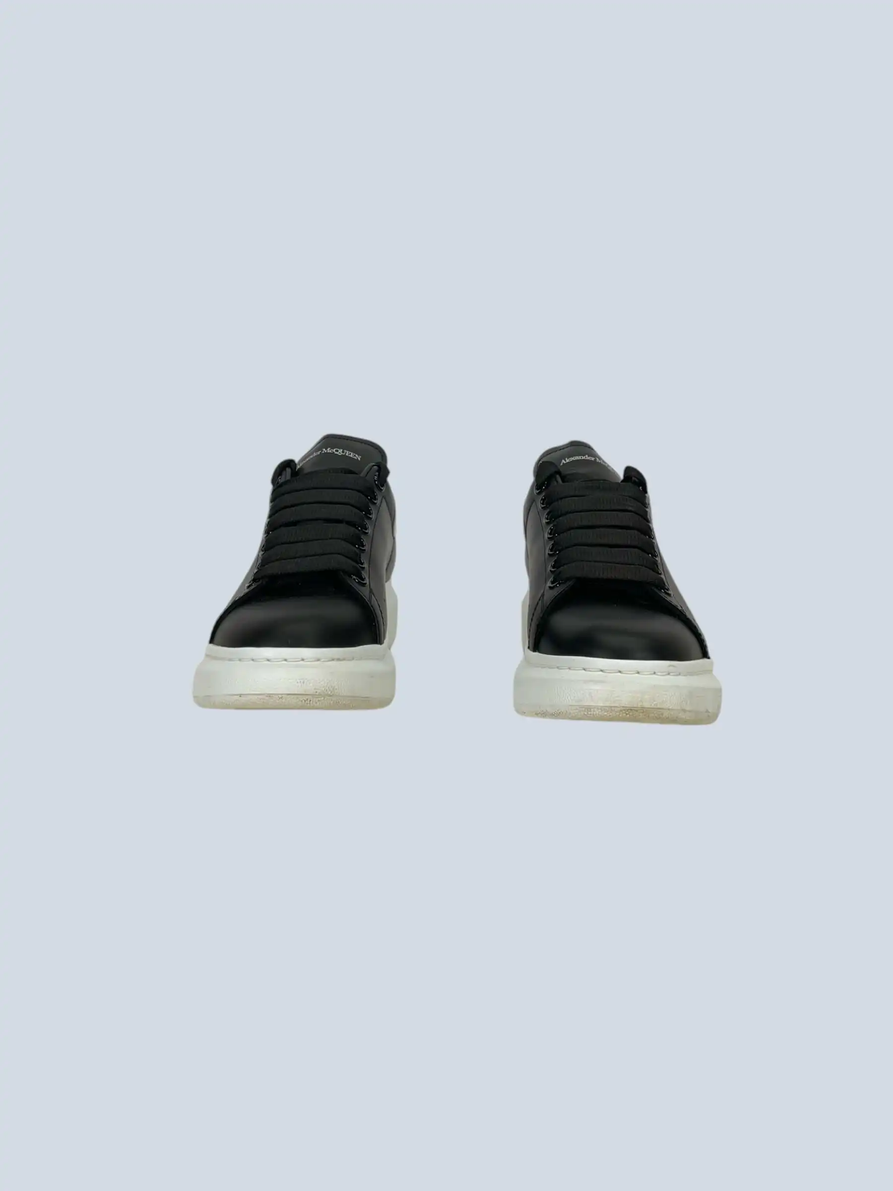 Alexander McQueen sneakers Oversize in pelle e gomma 38