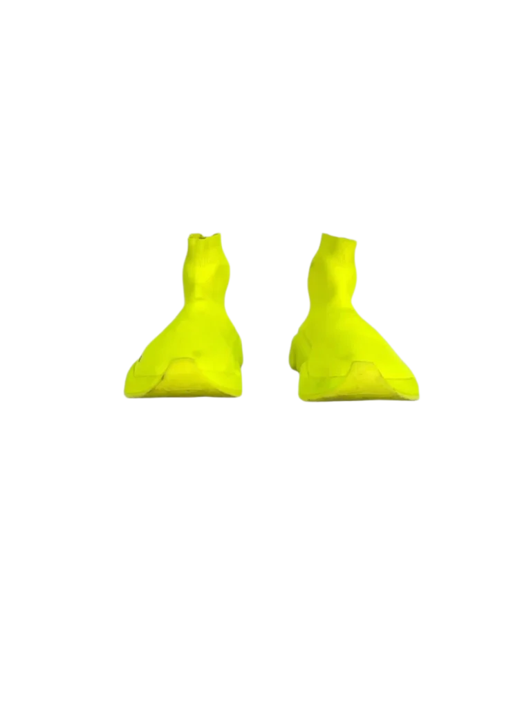 Sneakers Speed 2.0 "Fluo" in maglia riciclata., foto 3 di 7