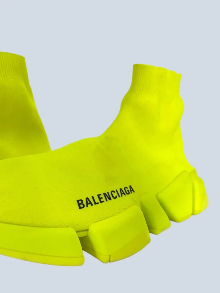 Sneakers Speed 2.0 "Fluo" in maglia riciclata, 38., foto 7 di 7