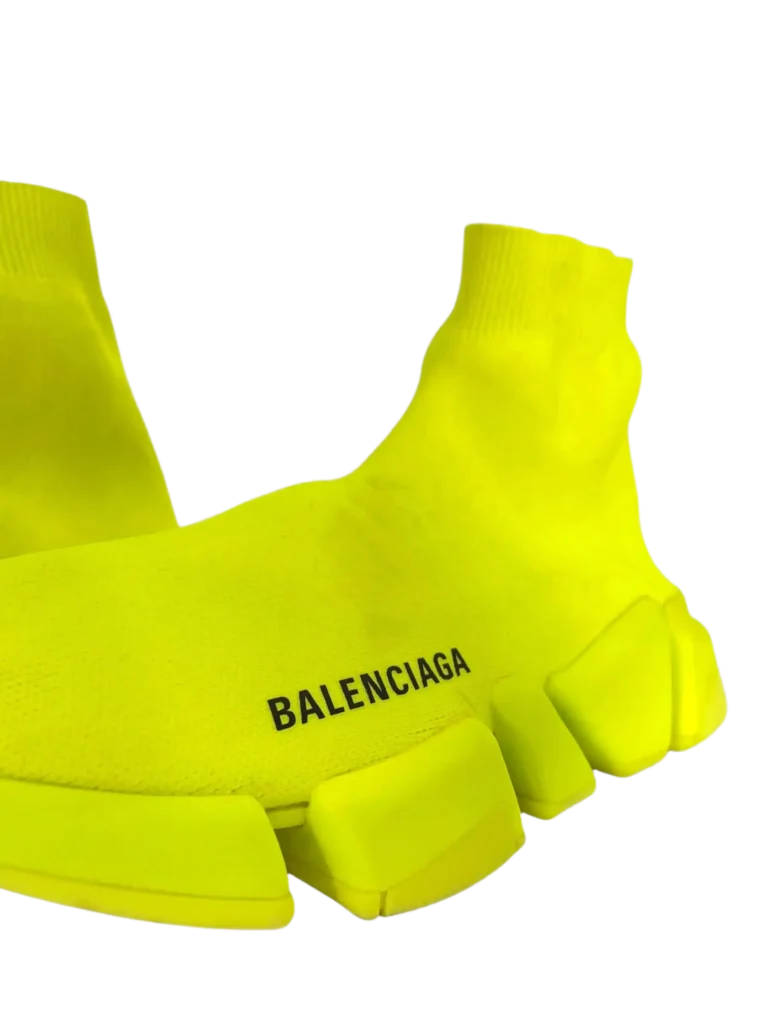 Sneakers Speed 2.0 "Fluo" in maglia riciclata., foto 7 di 7
