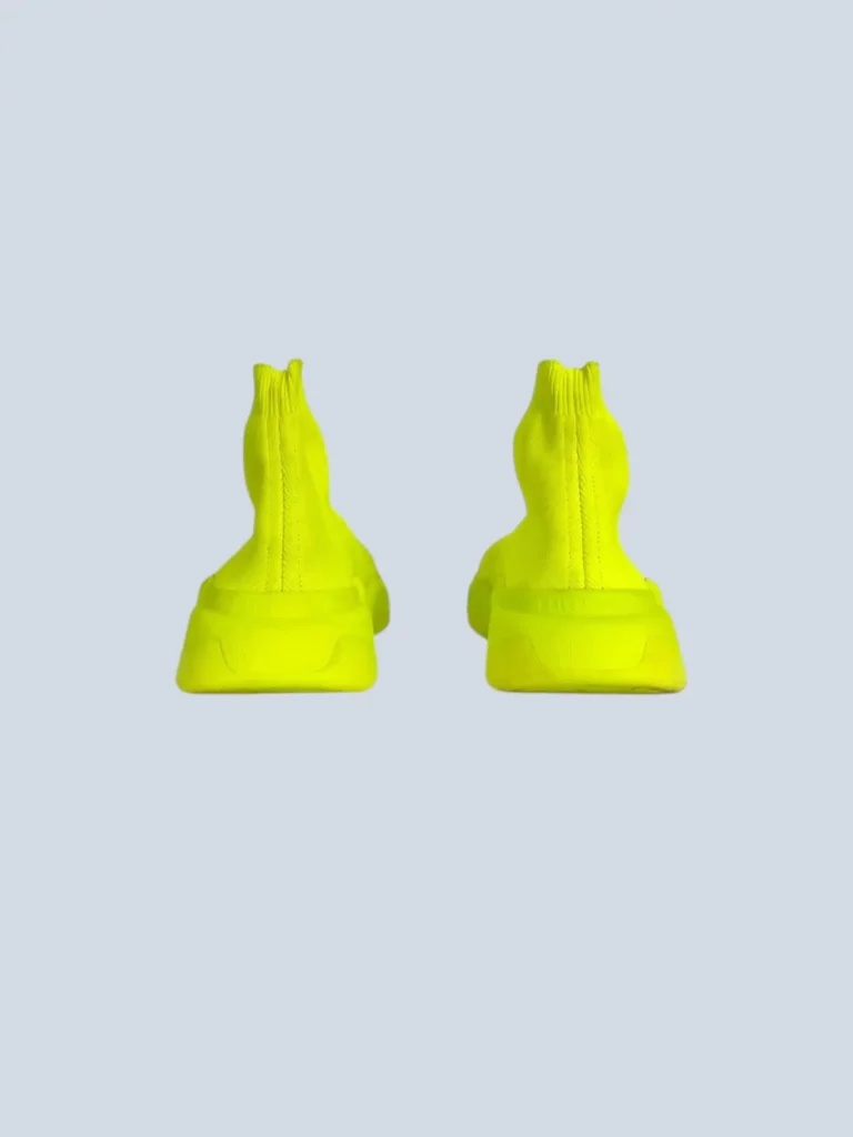 Sneakers Speed 2.0 "Fluo" in maglia riciclata, 38., foto 4 di 7