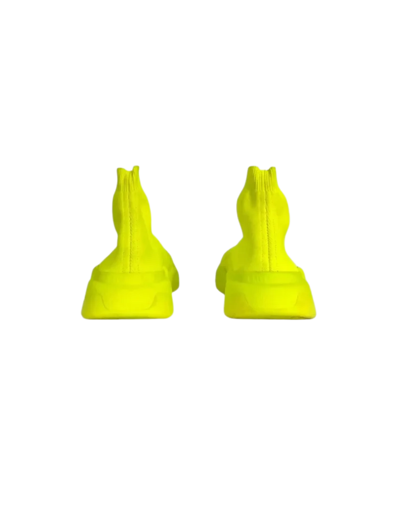 Sneakers Speed 2.0 "Fluo" in maglia riciclata., foto 4 di 7