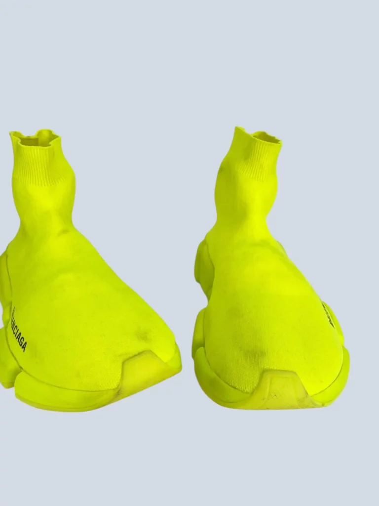 Sneakers Speed 2.0 "Fluo" in maglia riciclata, 38., foto 6 di 7