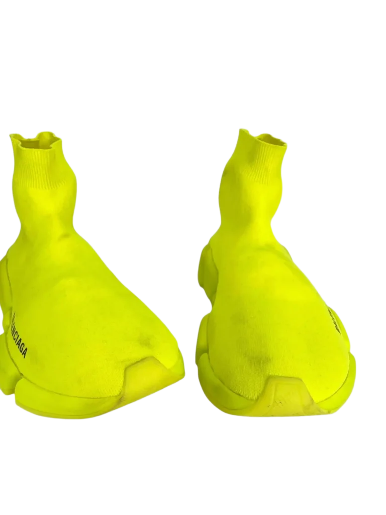 Sneakers Speed 2.0 "Fluo" in maglia riciclata., foto 6 di 7