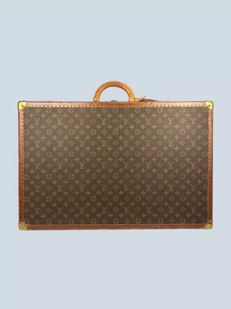 Valigia Bisten 70 in tela Monogram e pelle.