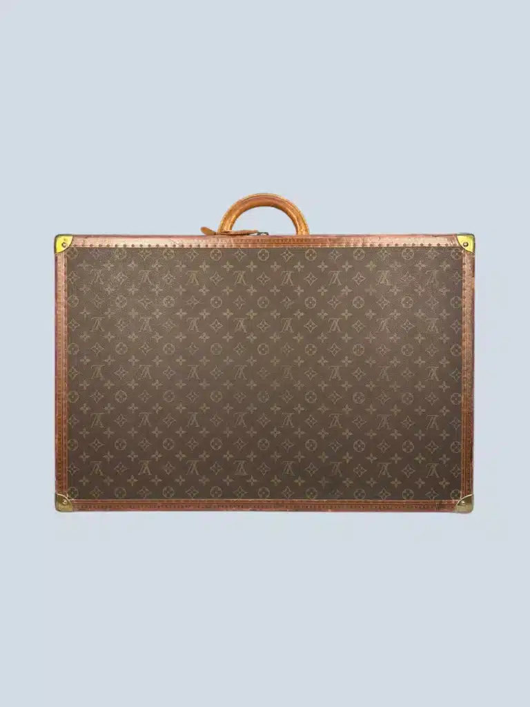 Valigia Bisten 70 in tela Monogram e pelle., foto 2 di 16