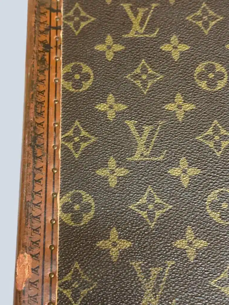 Valigia Bisten 70 in tela Monogram e pelle., foto 11 di 16