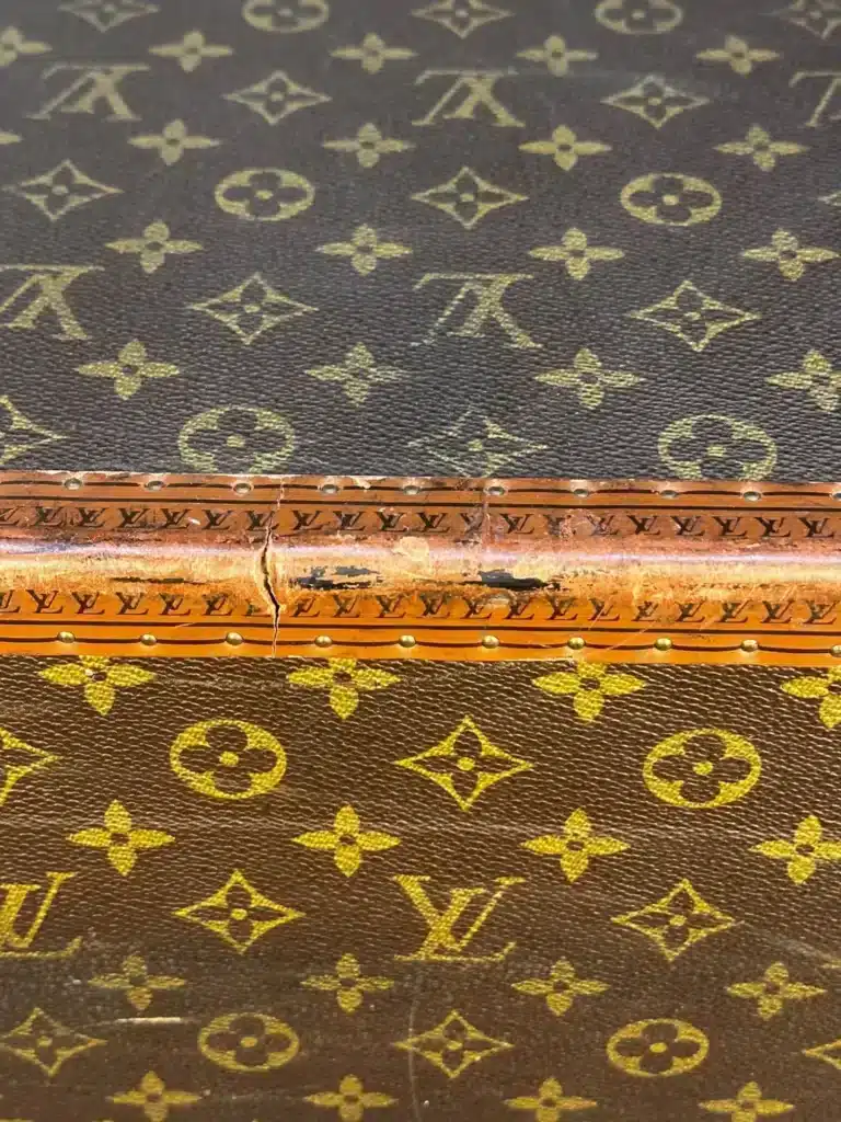 Valigia Bisten 70 in tela Monogram e pelle., foto 13 di 16