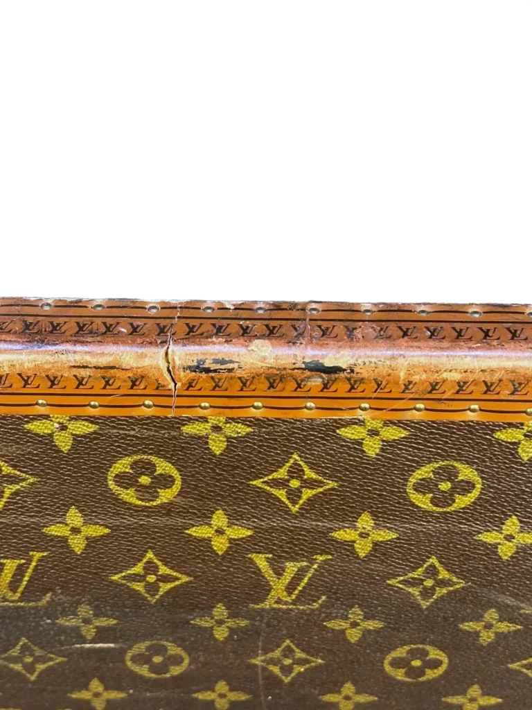 Valigia Bisten 70 in tela Monogram e pelle., foto 13 di 16