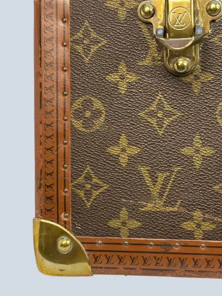 Valigia Bisten 70 in tela Monogram e pelle., foto 15 di 16