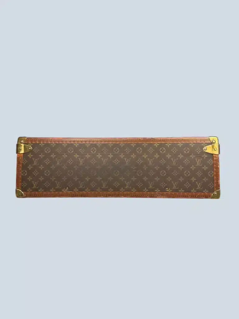 Valigia Bisten 70 in tela Monogram e pelle., foto 3 di 16
