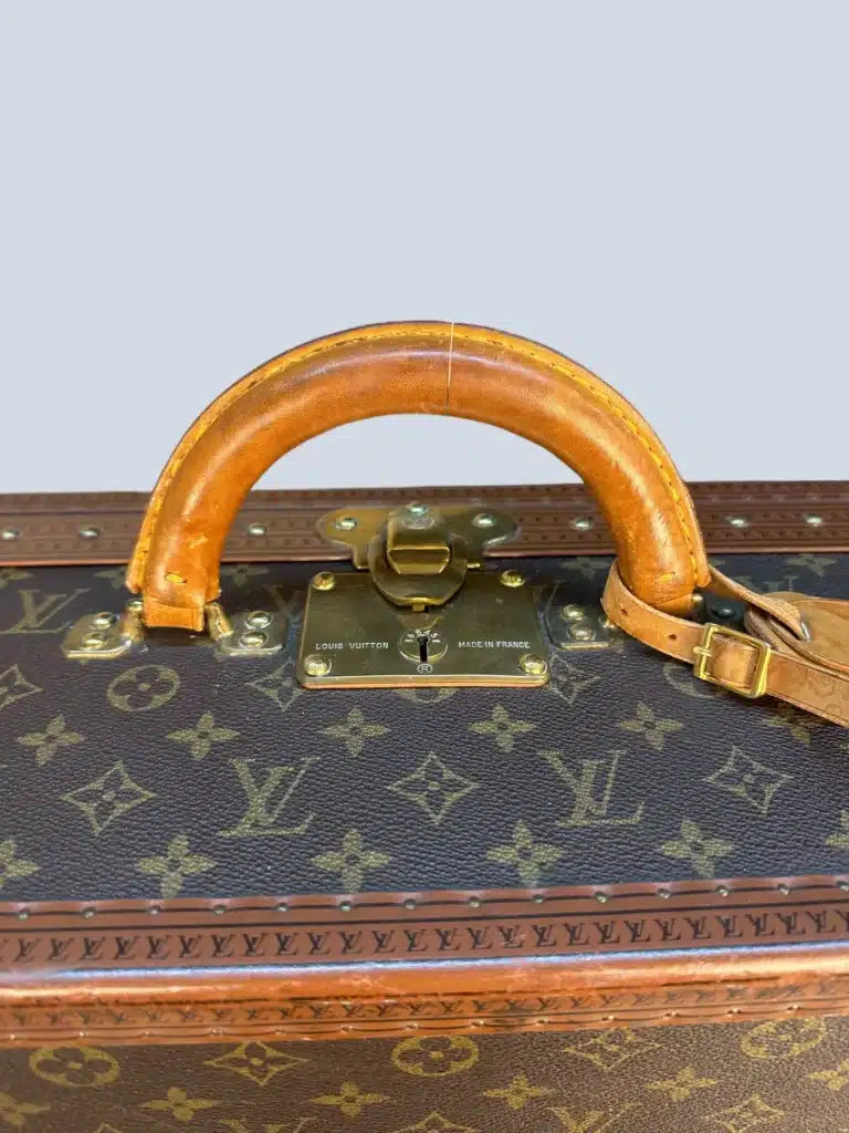 Valigia Bisten 70 in tela Monogram e pelle., foto 6 di 16
