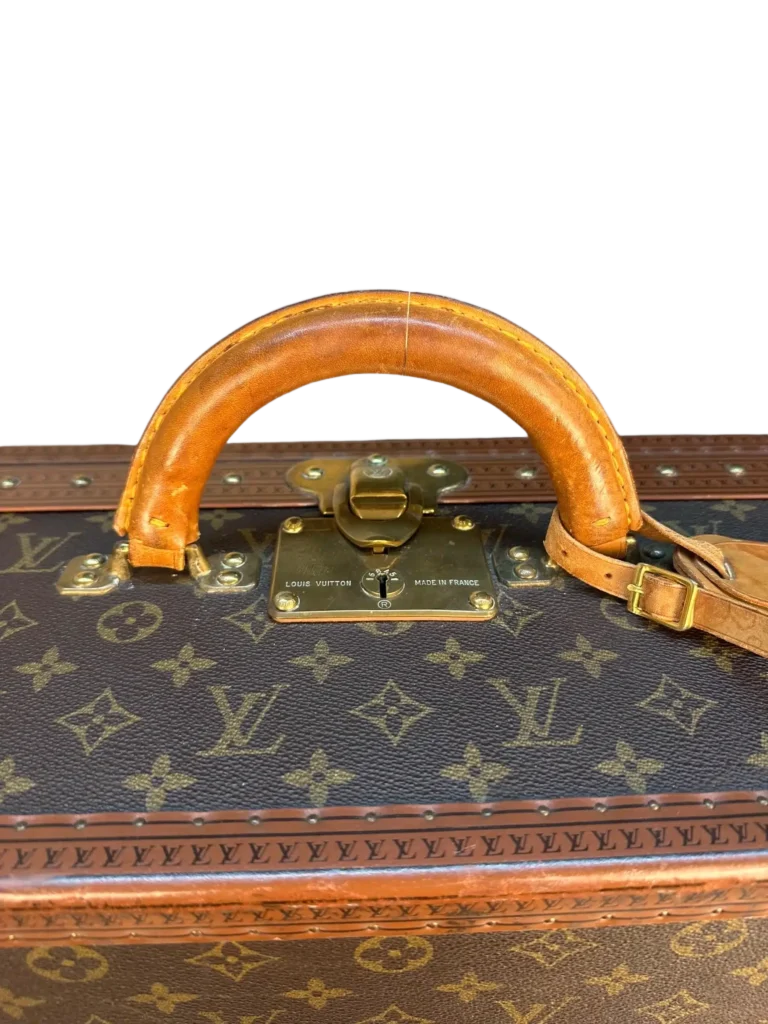 Valigia Bisten 70 in tela Monogram e pelle., foto 6 di 16