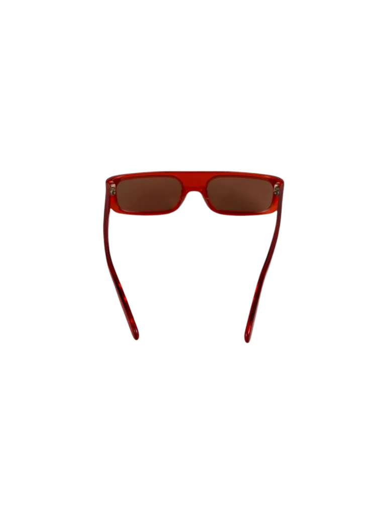 Acetate rectangular sunglasses., photo 4 of 4