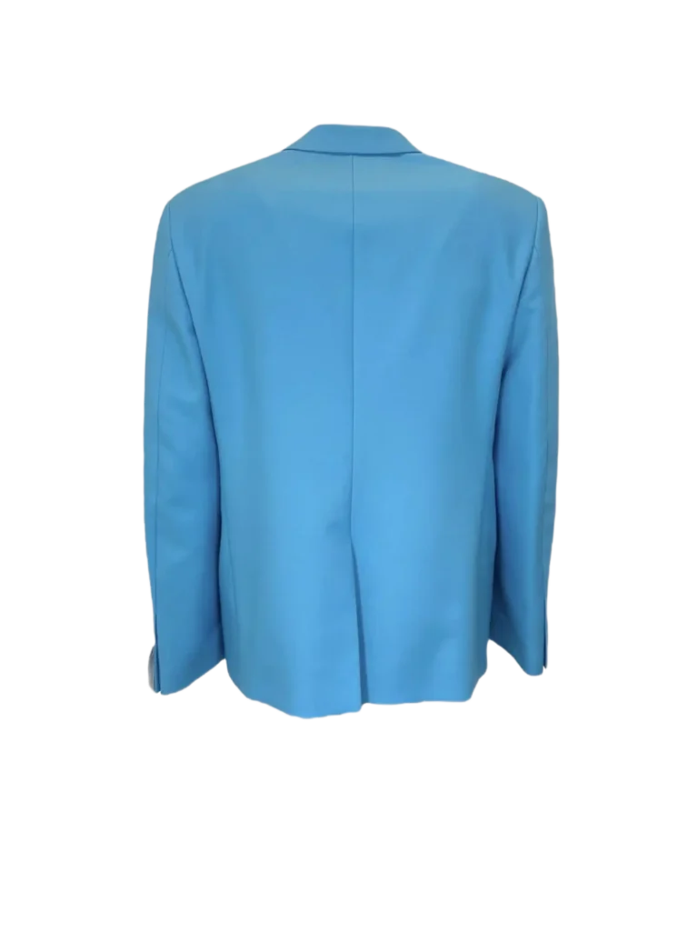 Blazer monopetto in drill., foto 3 di 9