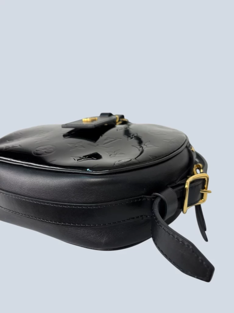 Boite Chapeau Souple patent leather crossbody bag, photo 7 of 11