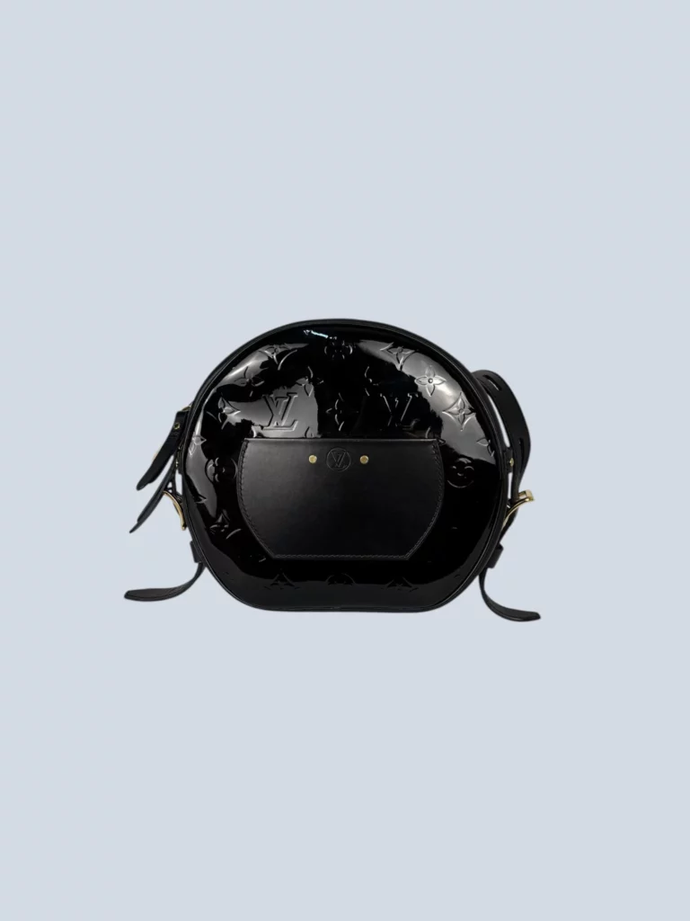 Boite Chapeau Souple patent leather crossbody bag, photo 4 of 11