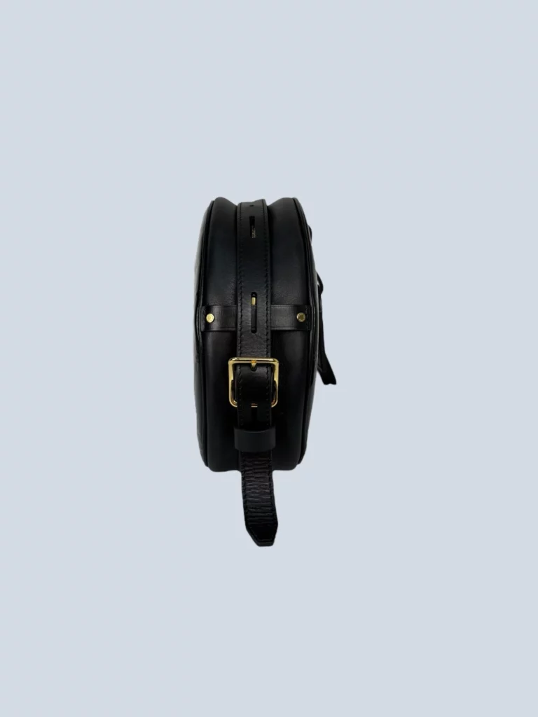 Boite Chapeau Souple patent leather crossbody bag, photo 3 of 11