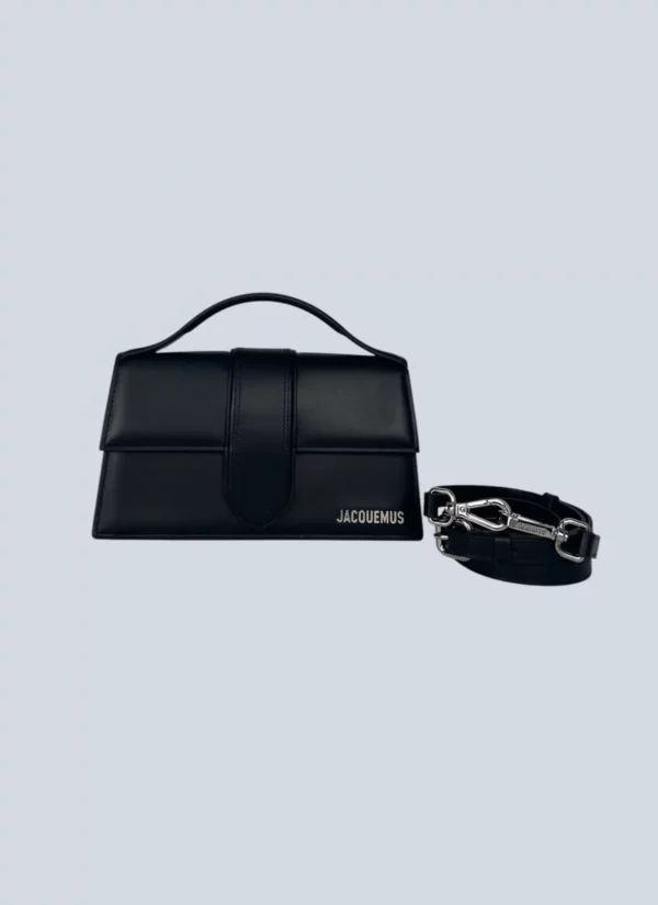 <b>Jacquemus</b><br> borsa a tracolla Le Grand Bambino in pelle.