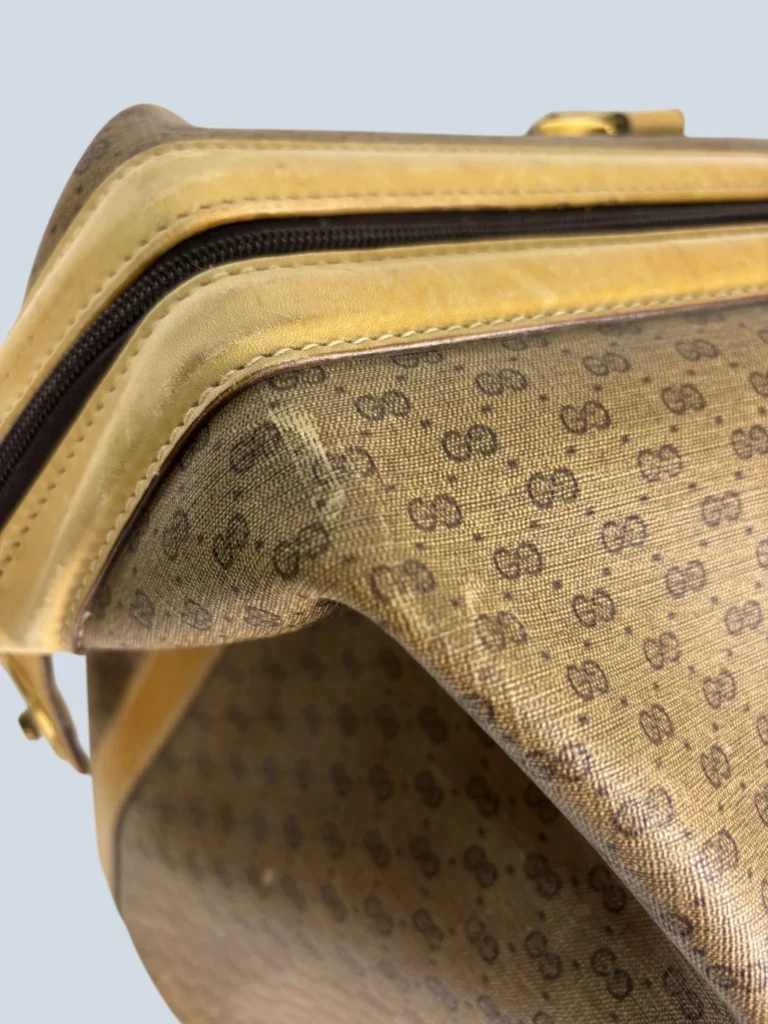 Borsa da viaggio in pelle con stampa Micro Monogram Supreme., foto 11 di 11