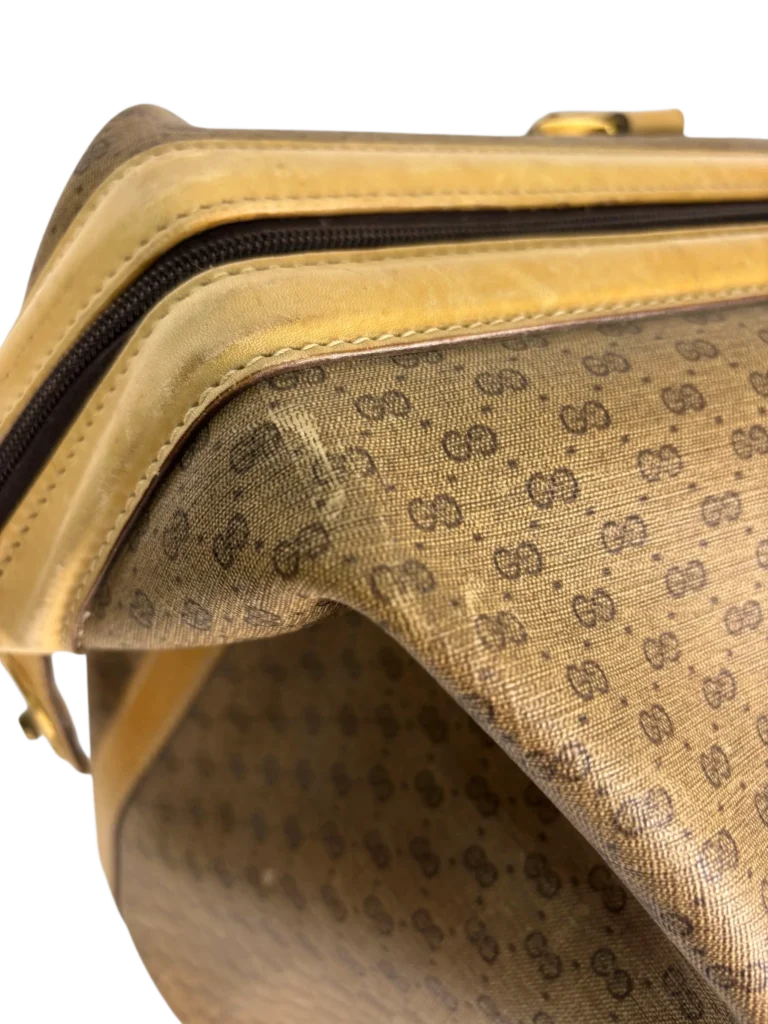 Borsa da viaggio in pelle con stampa Micro Monogram Supreme., foto 11 di 11