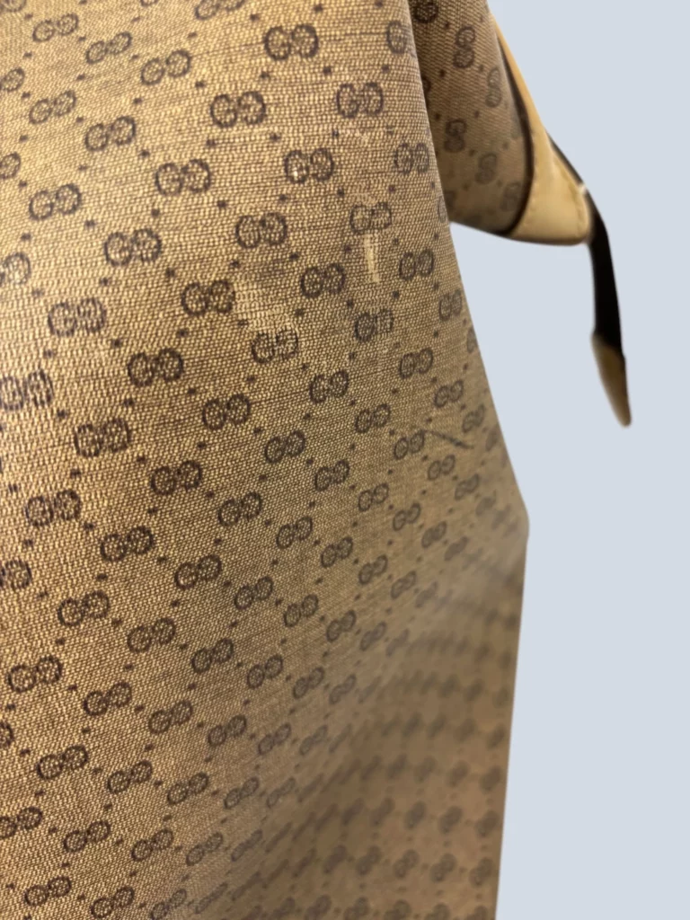 Borsa da viaggio in pelle con stampa Micro Monogram Supreme., foto 10 di 11