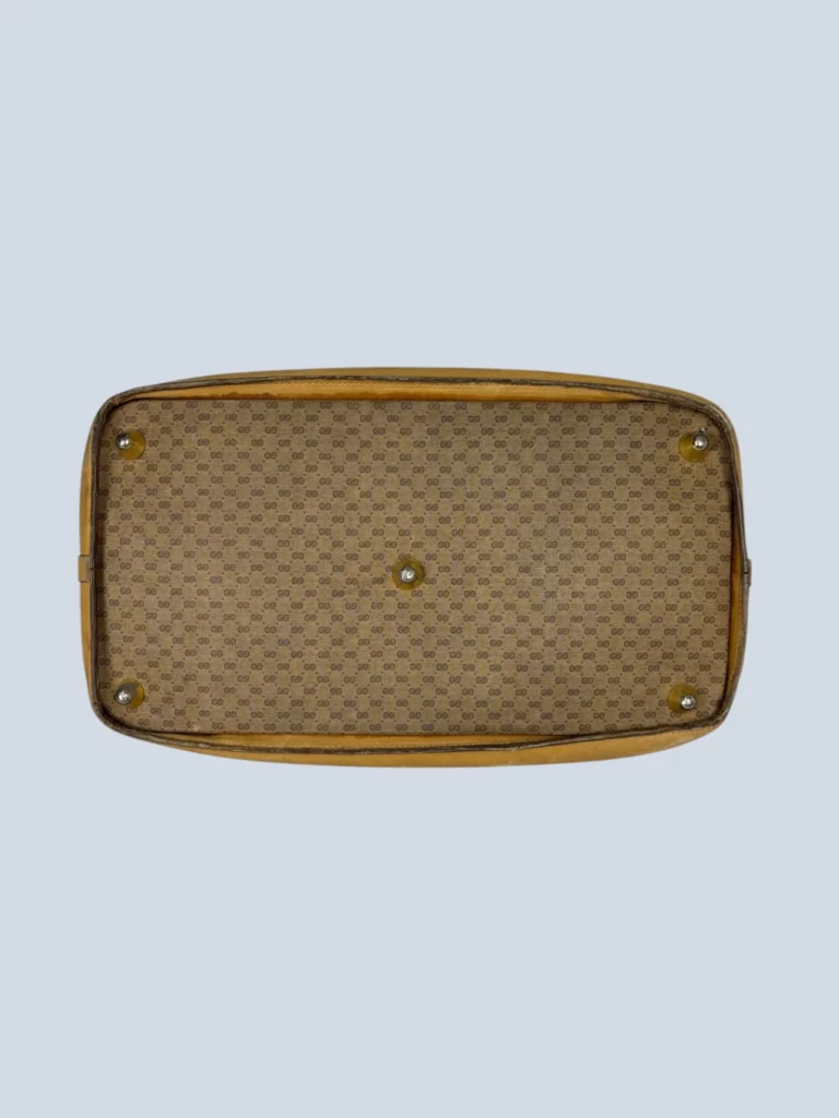 Borsa da viaggio in pelle con stampa Micro Monogram Supreme., foto 5 di 11