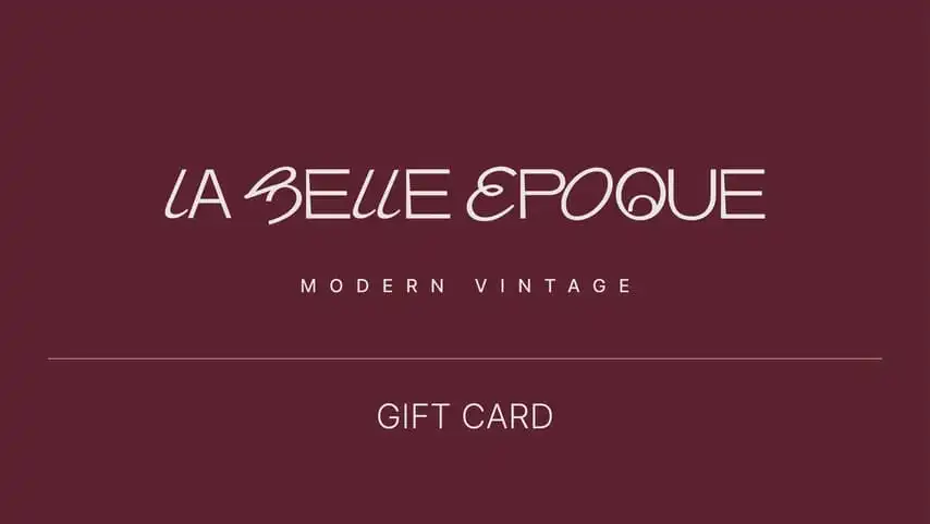 digital gift card logo new gift card la belle epoque boutique second hand luxury brand
