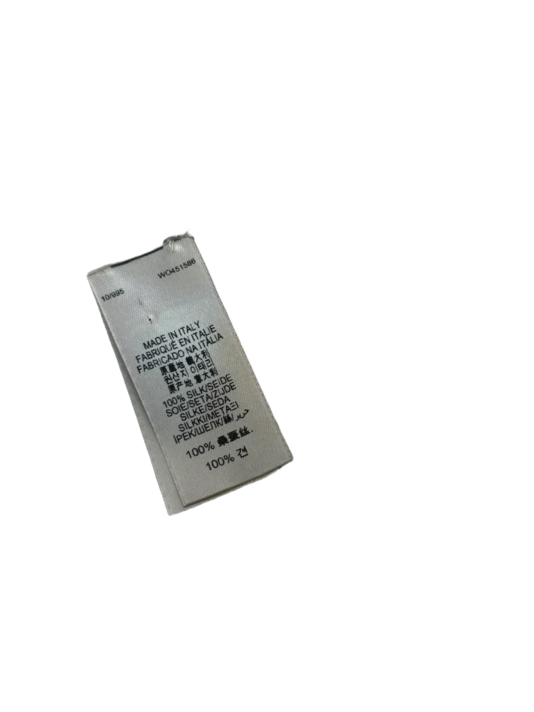 Silk check print carré, photo 3 of 4