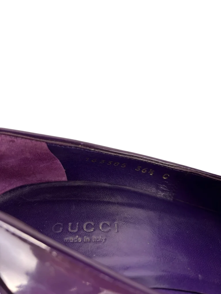 Horsebit patent leather pumps, photo 5 of 6