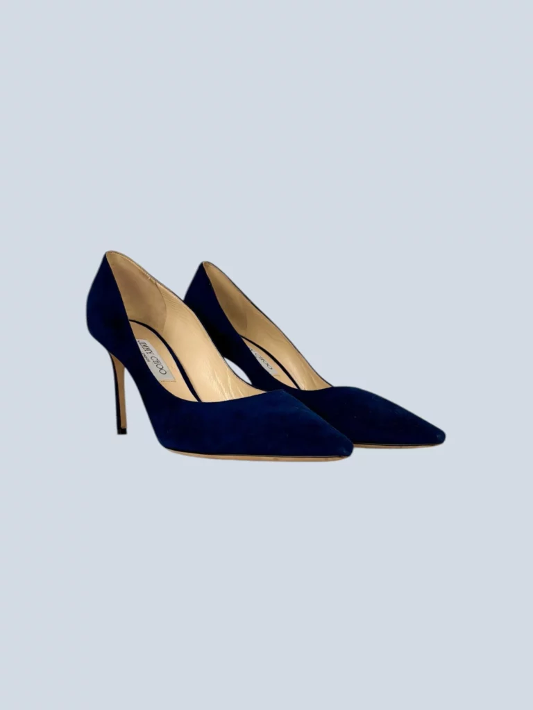 Décolleté Roy in suede, 41.5., foto 2 di 5