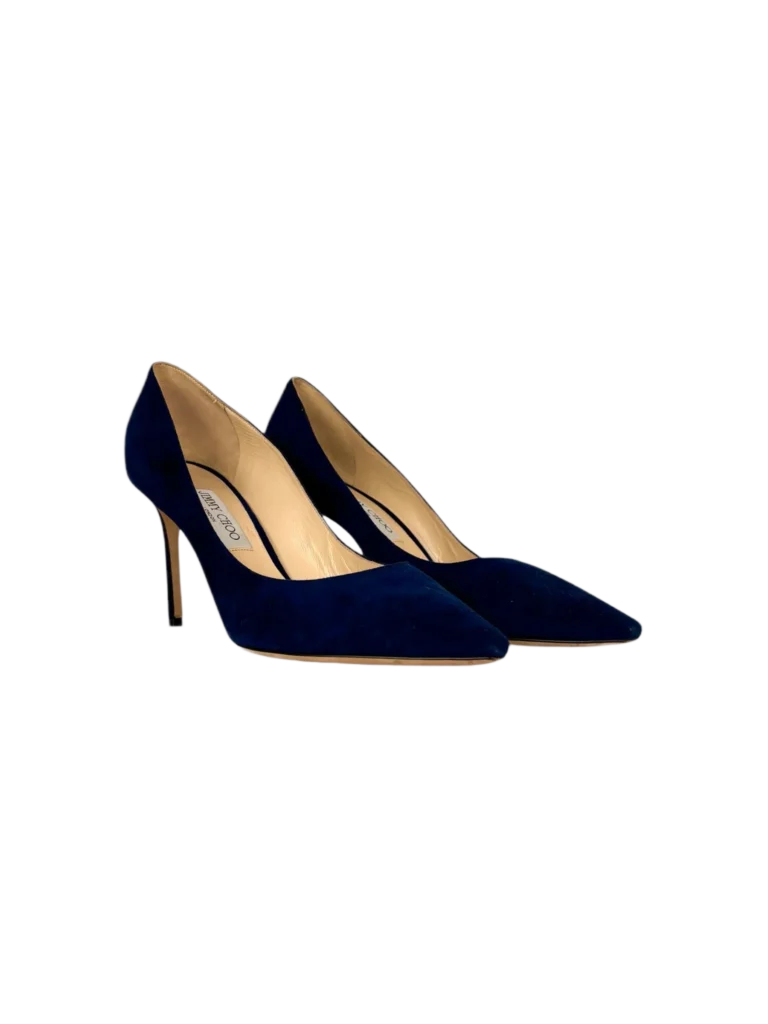 Roy suede pumps, photo 2 of 5