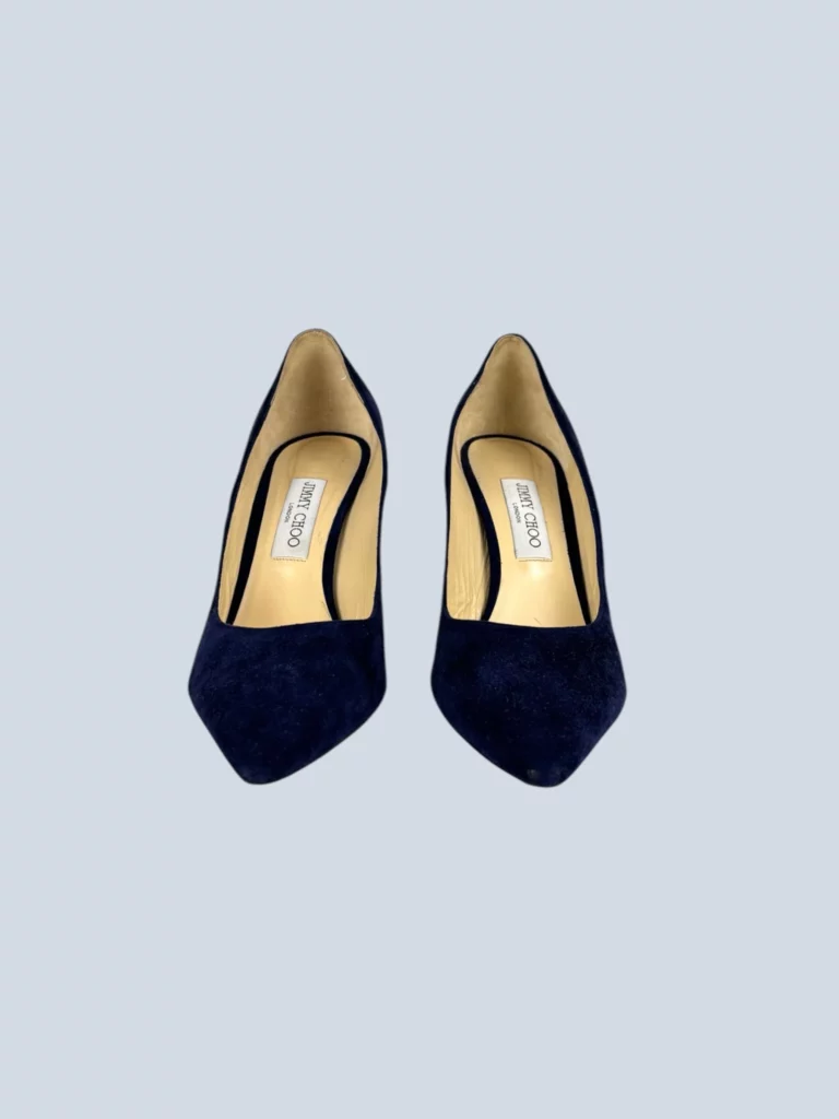 Décolleté Roy in suede, 41.5., foto 3 di 5