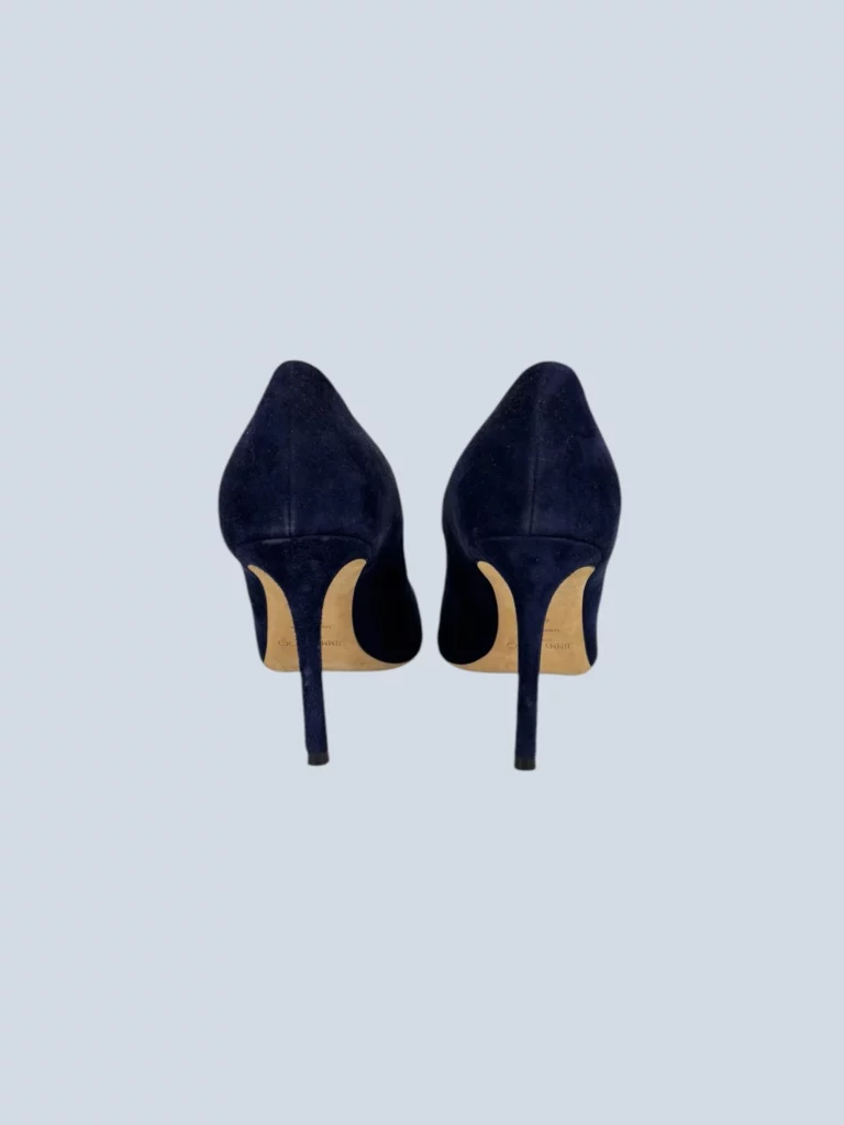 Décolleté Roy in suede, 41.5., foto 4 di 5