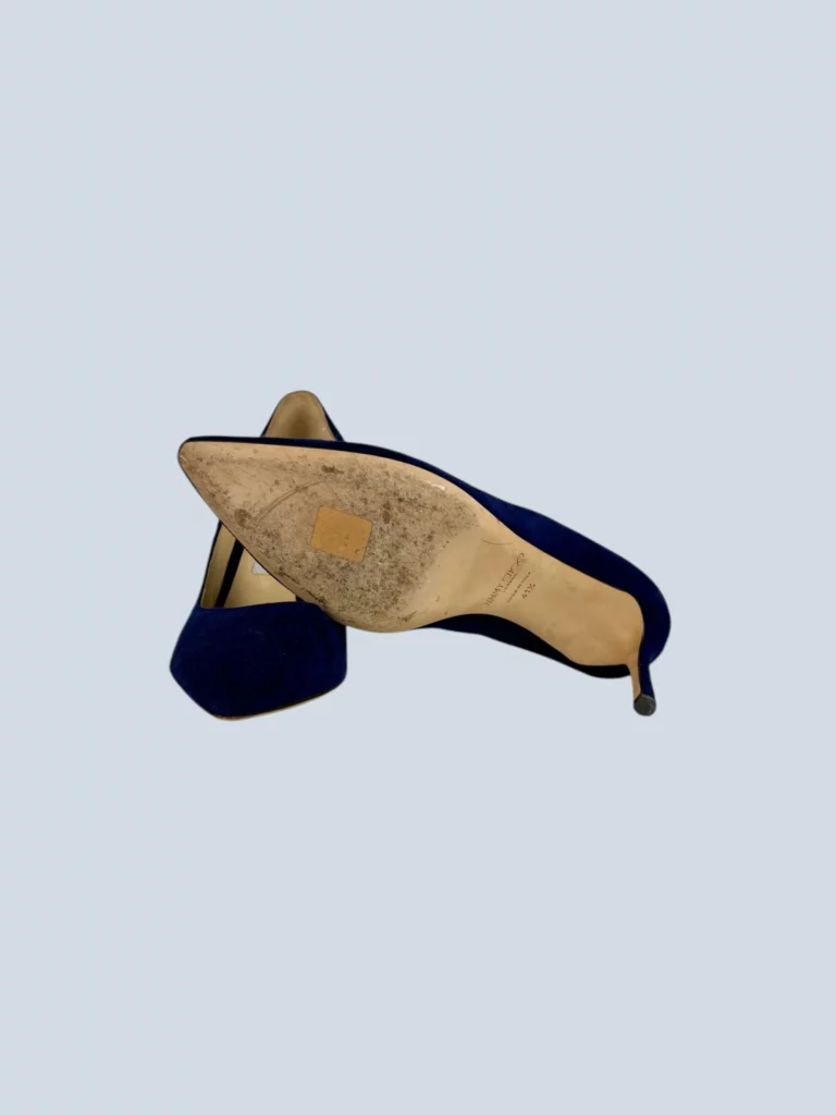 Décolleté Roy in suede, 41.5., foto 5 di 5