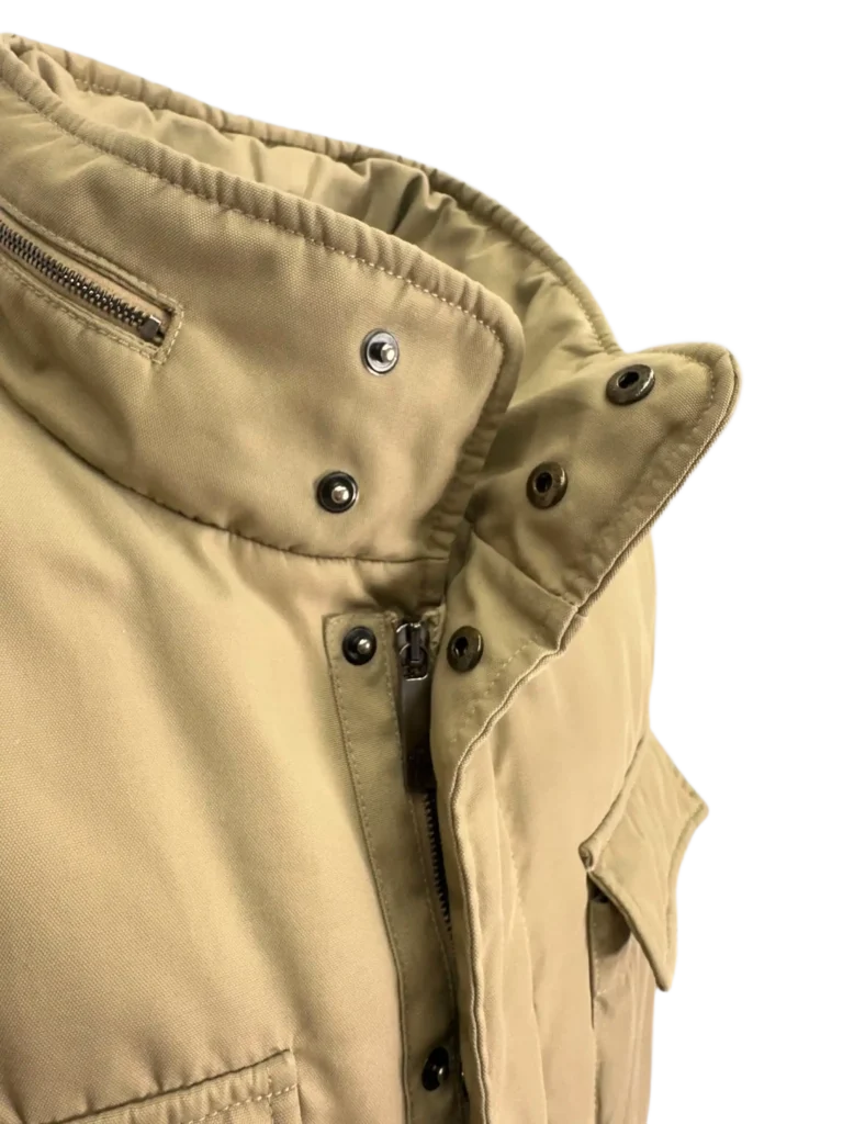 Giubbotto sahariano in nylon., foto 9 di 12