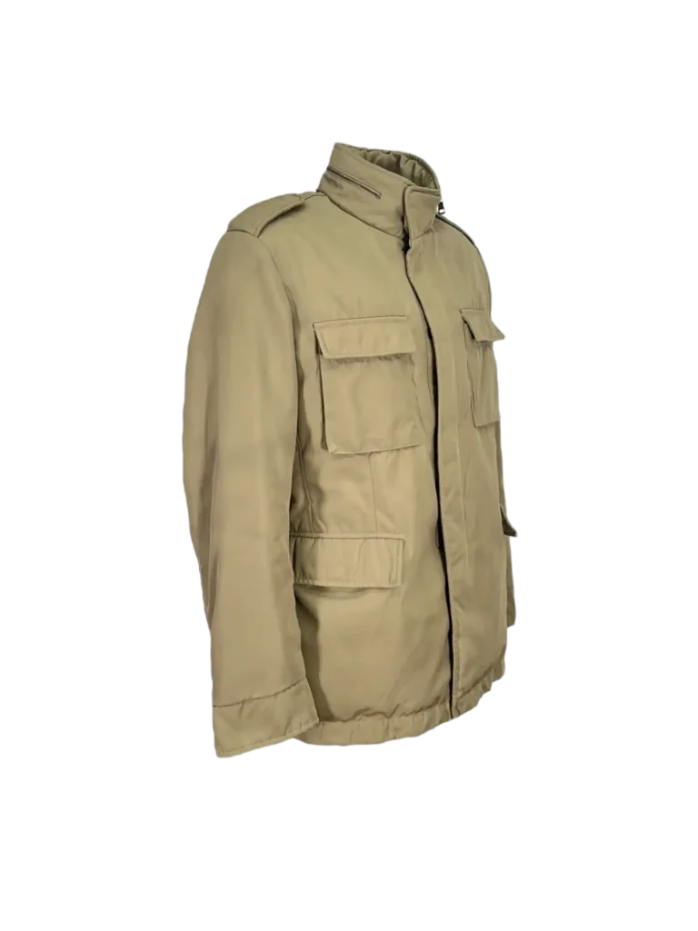 Nylon safari jacket, photo 3 of 12