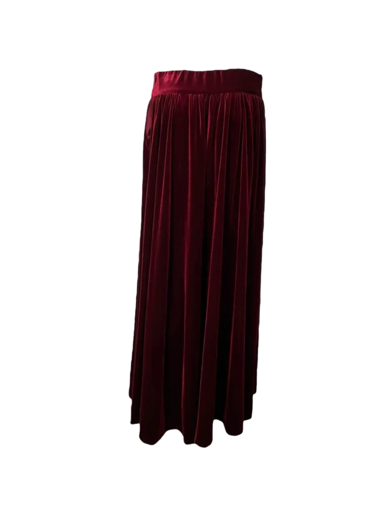 Gonna maxi in velluto., foto 3 di 7